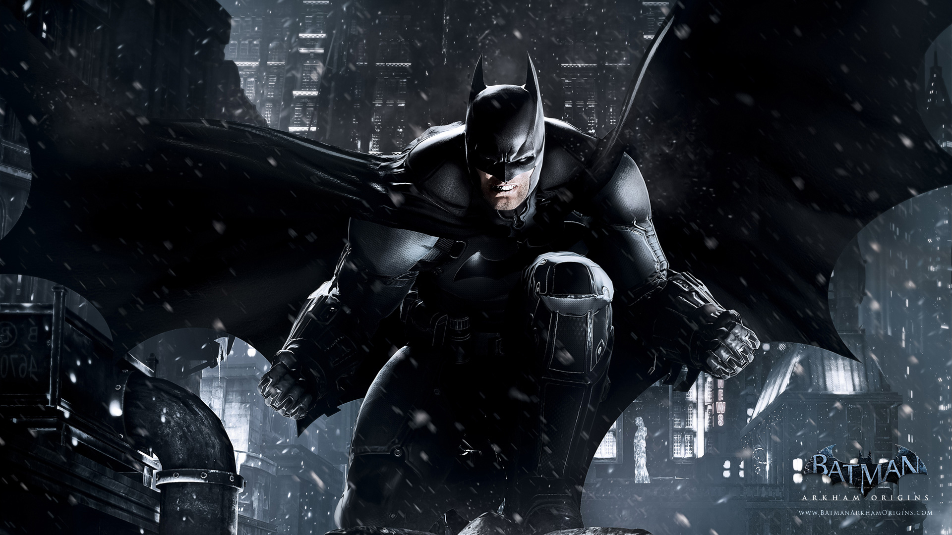 New Batman Arkham Origins Image Emerge Online Lightning Gaming News