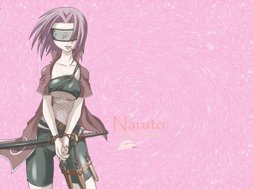 Sakura Haruno Wallpaper HD Background Image Pictures