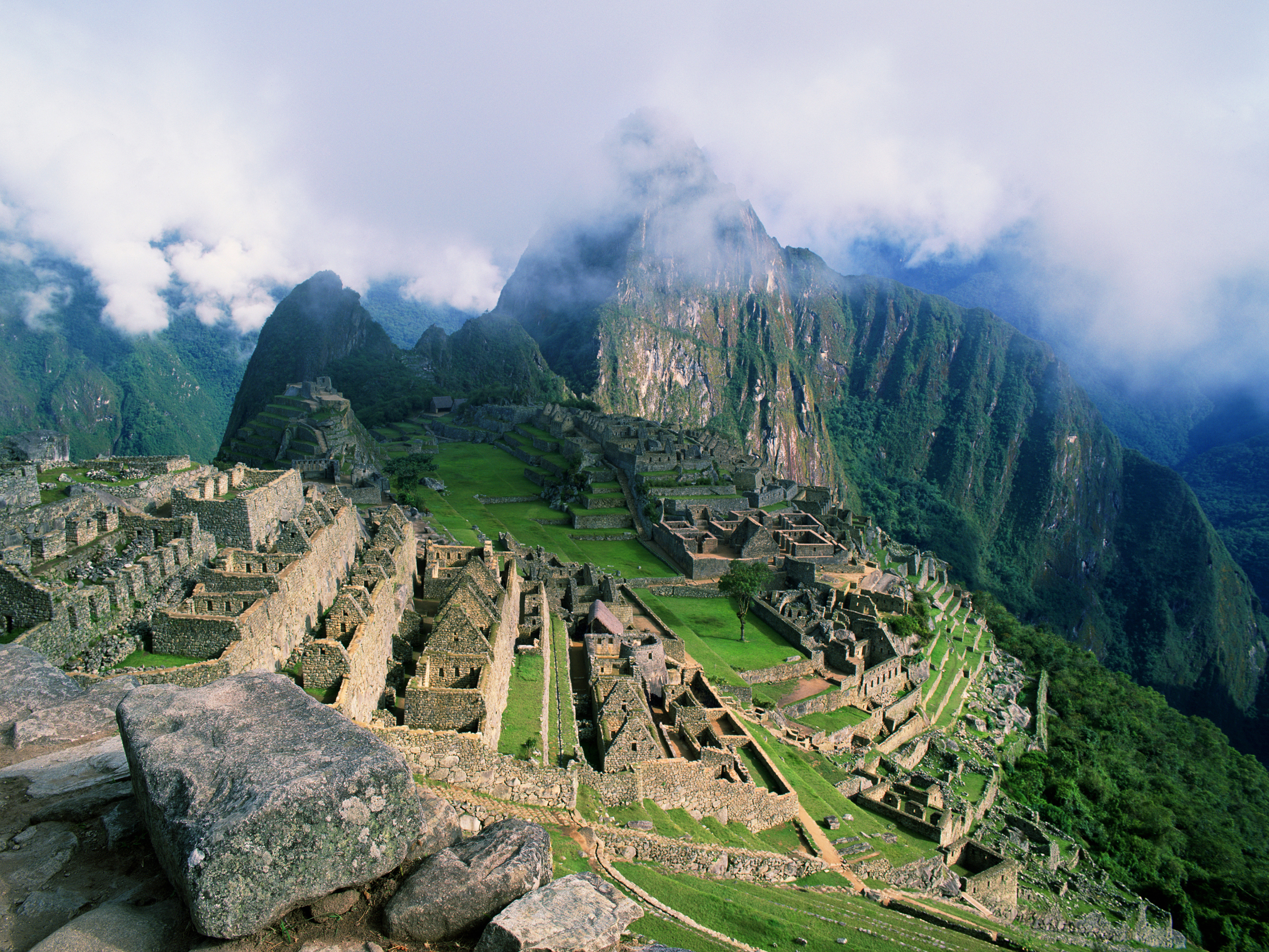 Historic Machu Picchu Wallpaper Travel HD