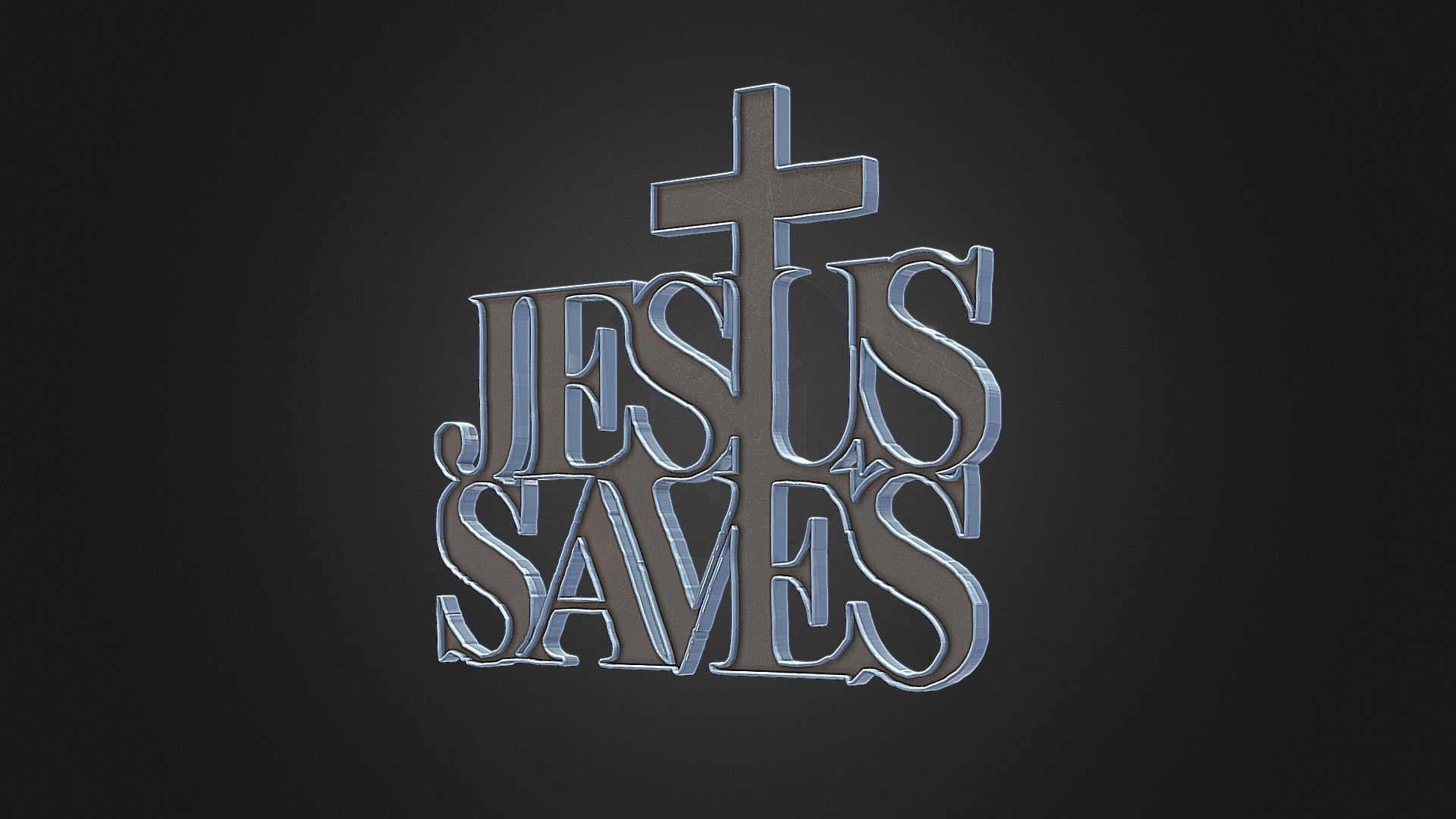 Jesus Saves Wallpaper