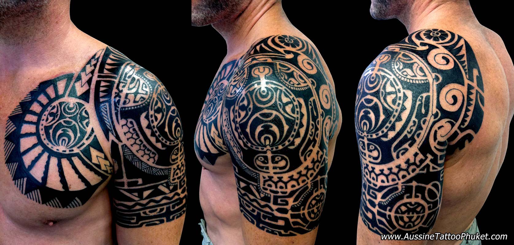 Polynesian style tattoo design Royalty Free Vector Image