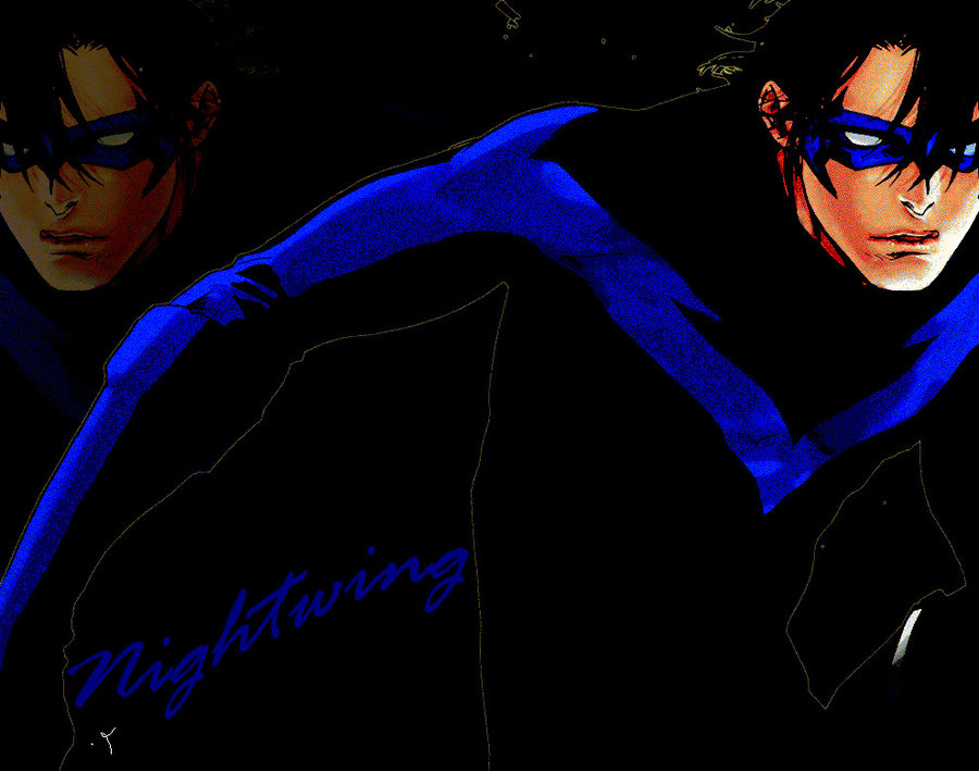 Nightwing New 52 Wallpaper 1920x1080 Nightwing 900x709