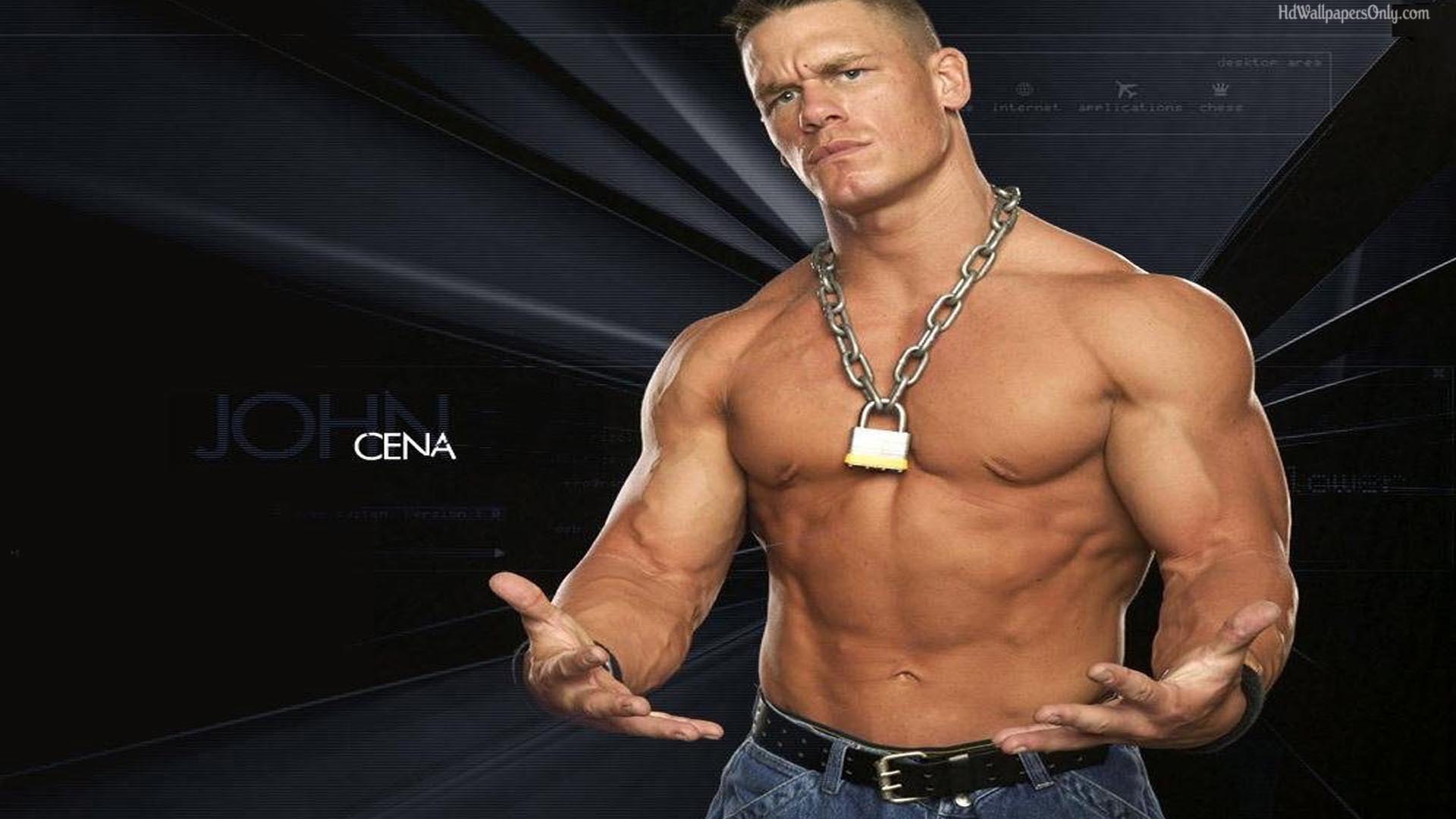 John Cena Wallpaper Celebrities Sports