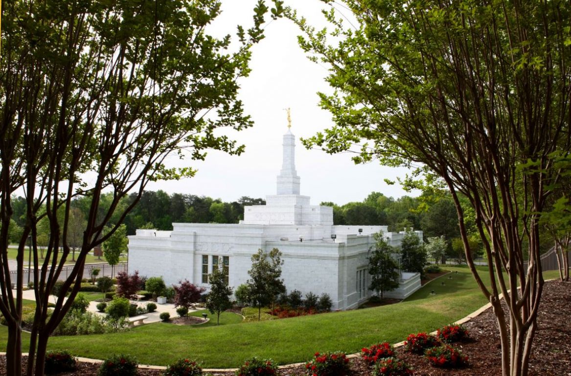 Free download Birmingham Alabama LDS Mormon Temple Photograph Download