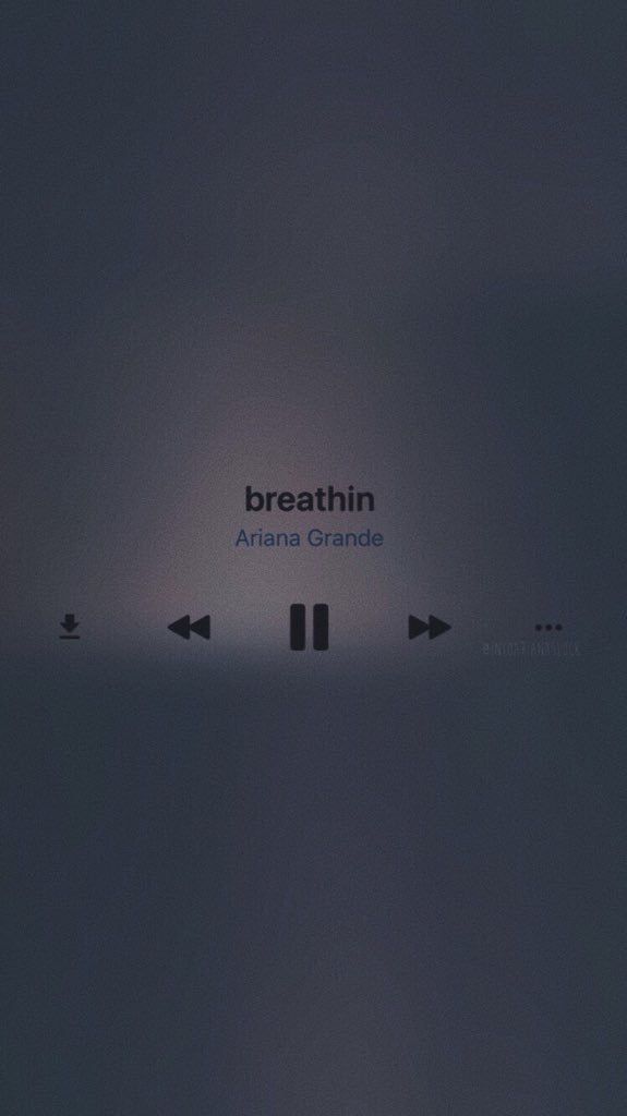 This Song Is So Meaningful To Me Ariana Grande Wallpaper