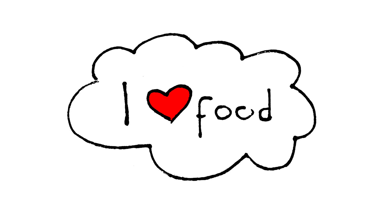 I Love Food Ik Hou Van Lekker Eten