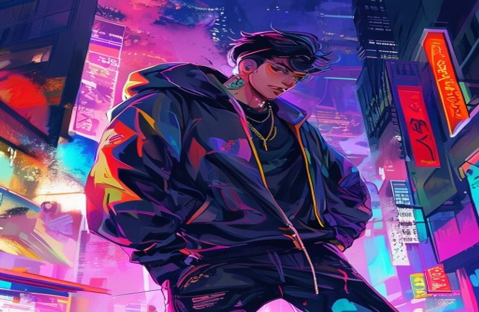 Anime Cool Guy Wallpaper
