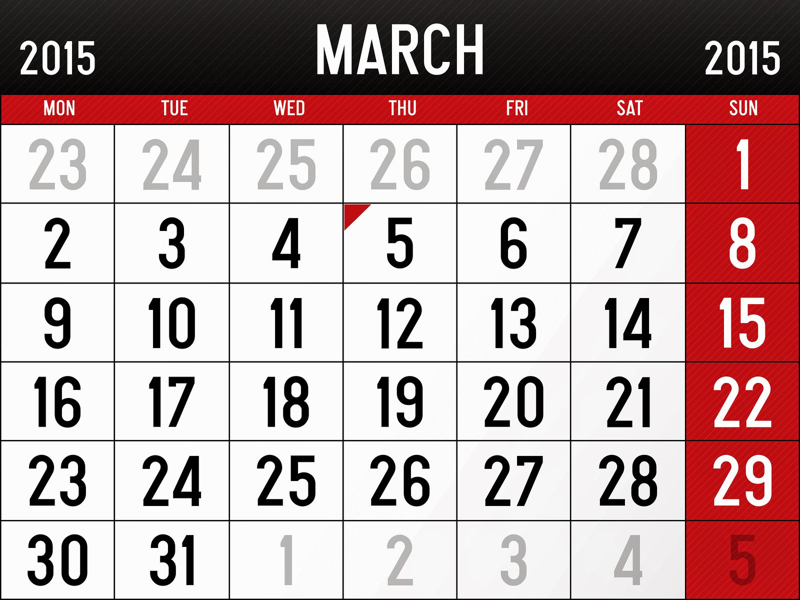 March Calendar With Holidays Pictures Wallpaper