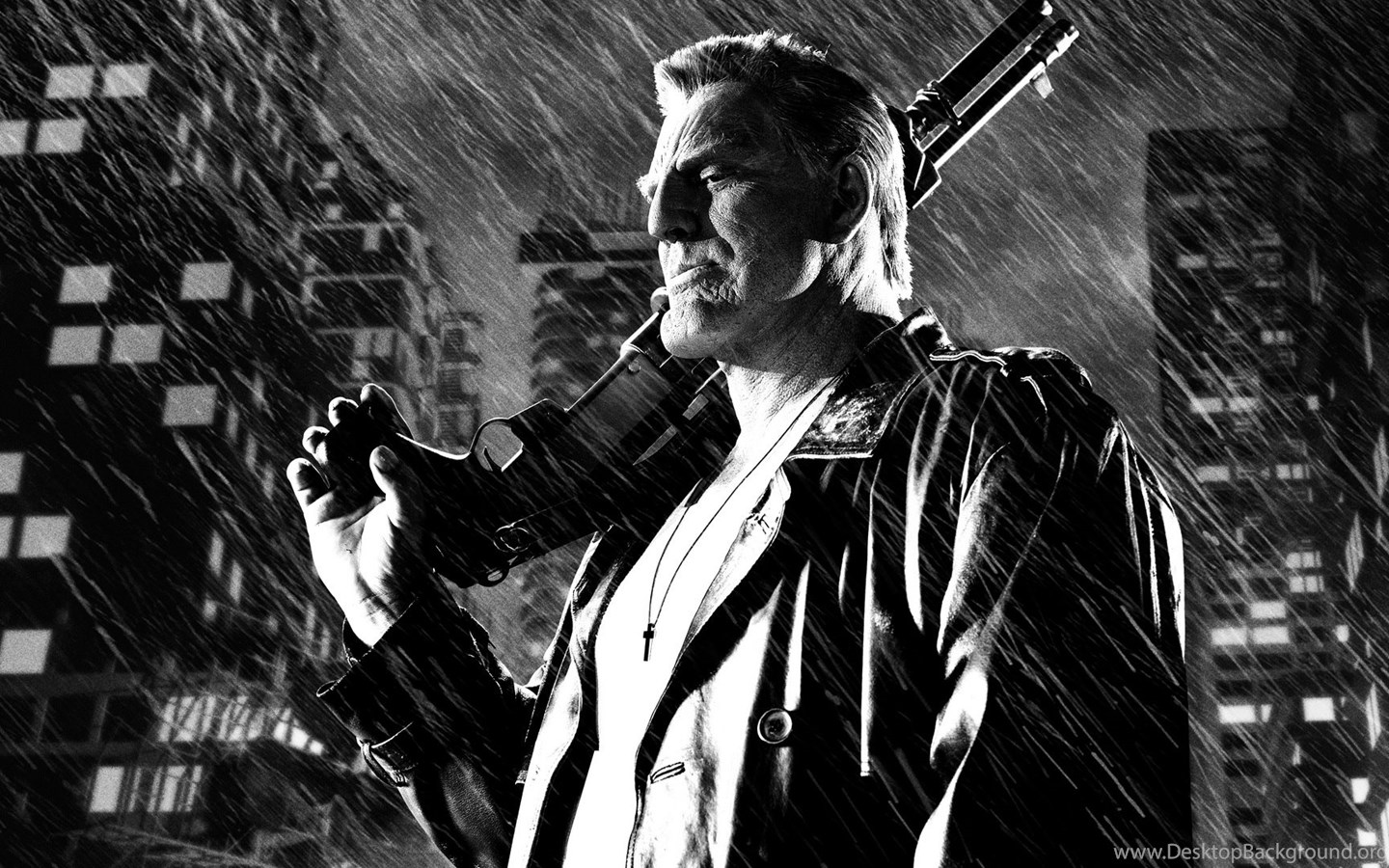 Full HD Wallpaper Sin City A Dame To Kill For Marv Mickey Rourke