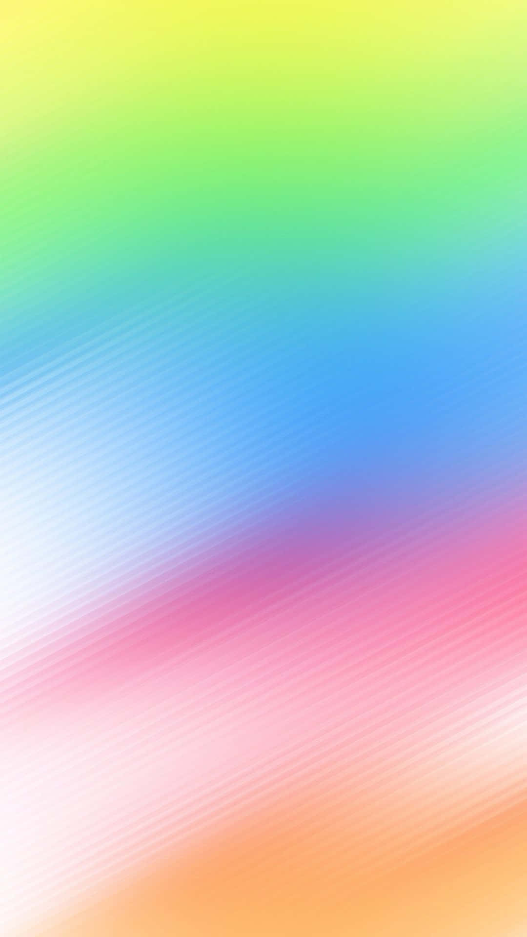 Unleash Your Creativity With This Rainbow Wallpaper