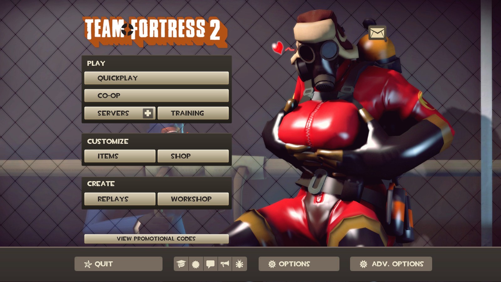 Pyro Background Sfm Team Fortress Guis Menu