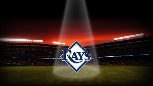 Tampa Bay Rays baseball team based in StPetersburg Florida They