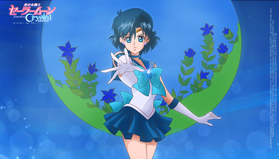 Download Sailor Moon Crystal Mercury Act By Jackowcastillo On By Aholland Sailor Mercury