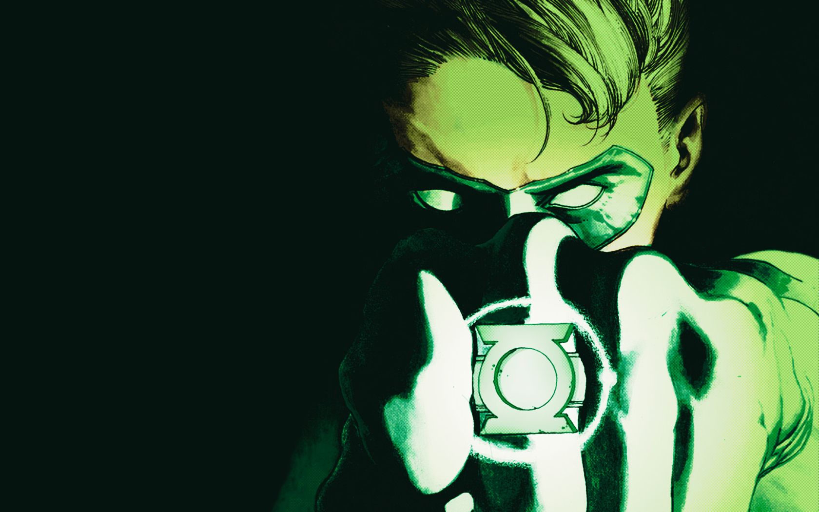 Green Lantern Puter Wallpaper Desktop Background