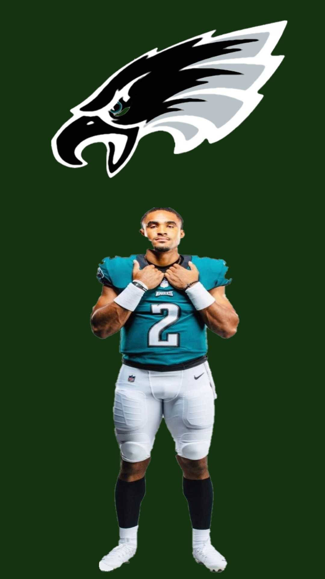 Jalen Hurts Eagles Wallpaper