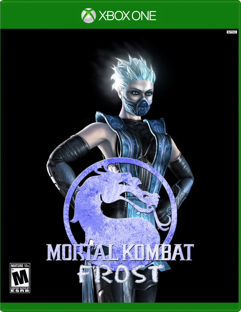 Mortal Kombat Frost Xbox One by Oinie04 on