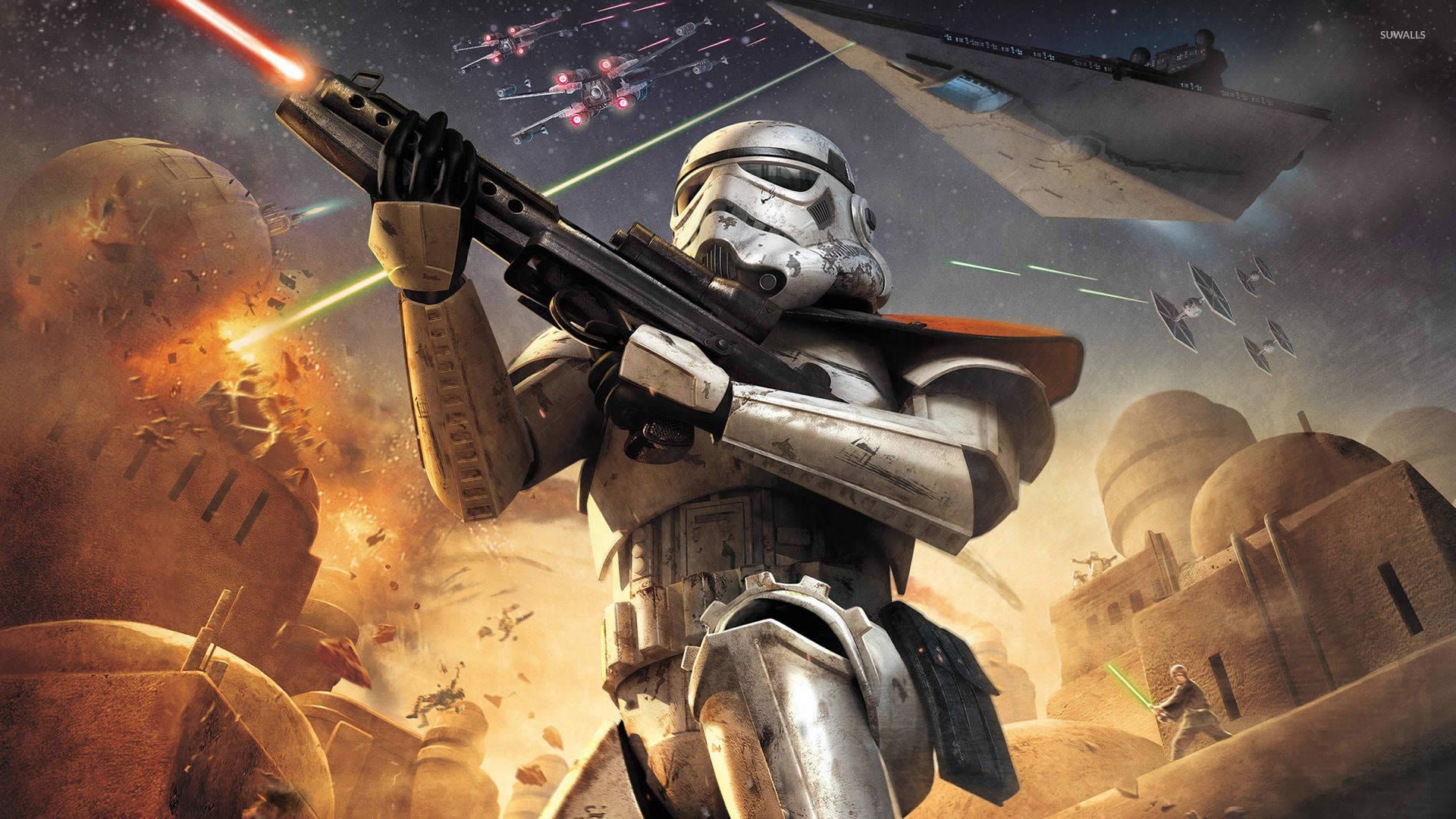 Star Wars Battlefront Elite Squadron Wallpaper Game