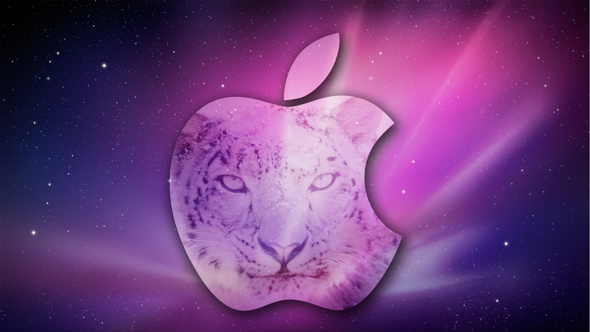 Apple Leopard Wallpaper
