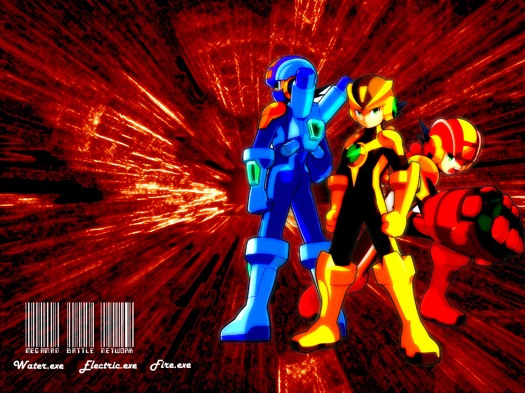 Megaman Battle Network by KharmaKing on