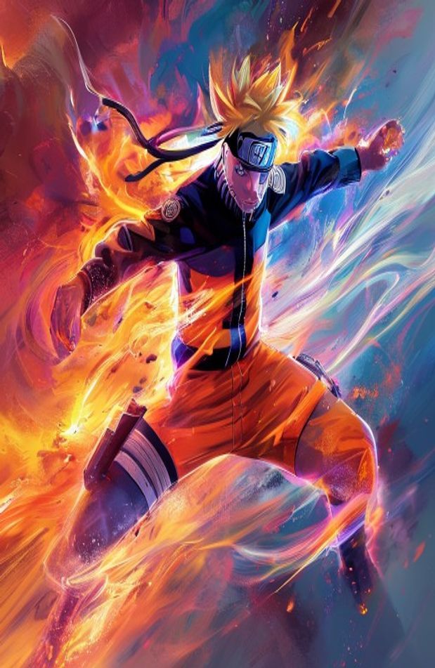 Baryon Naruto Wallpaper
