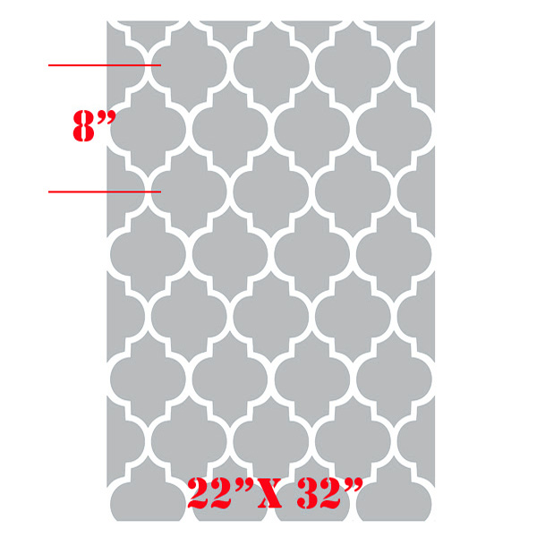 free download stencil boss moroccan geometric old world allover designer pattern 600x600 for your desktop mobile tablet explore 45 old world wallpaper patterns reproduction vintage wallpaper old fashioned wallpaper