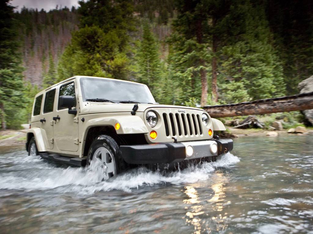 Jeep Wrangler Off Road Wallpaper High Quality