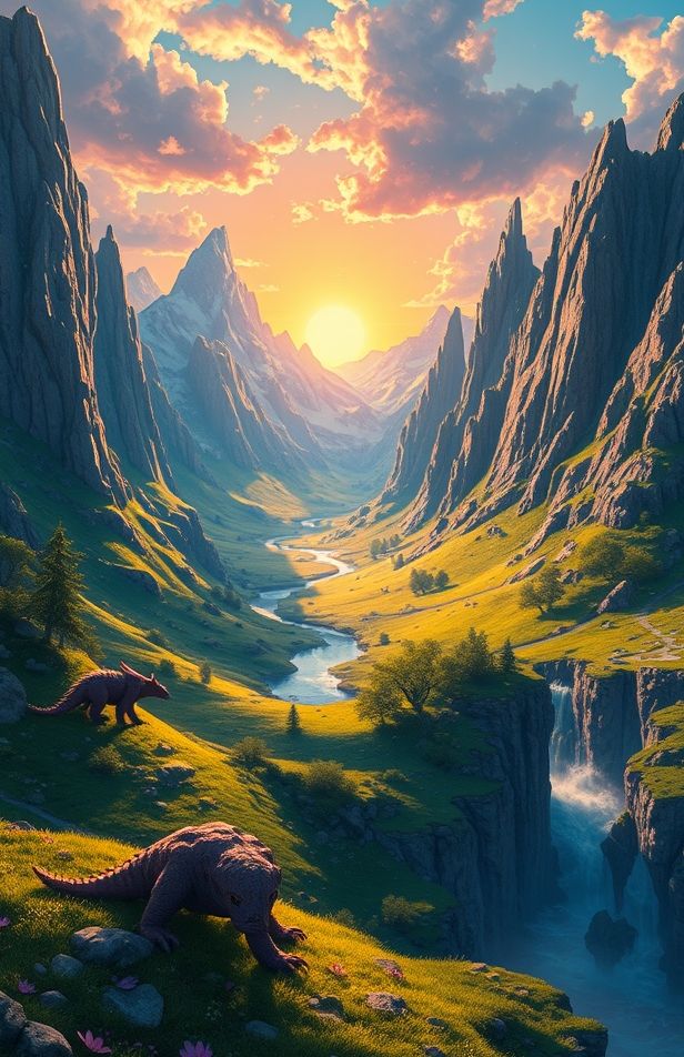 Xenoblade Wallpaper