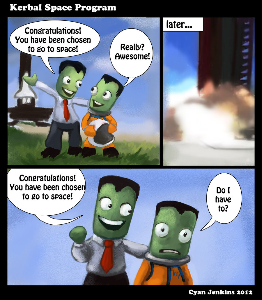 The Kerbal Space Program by Shadowcy