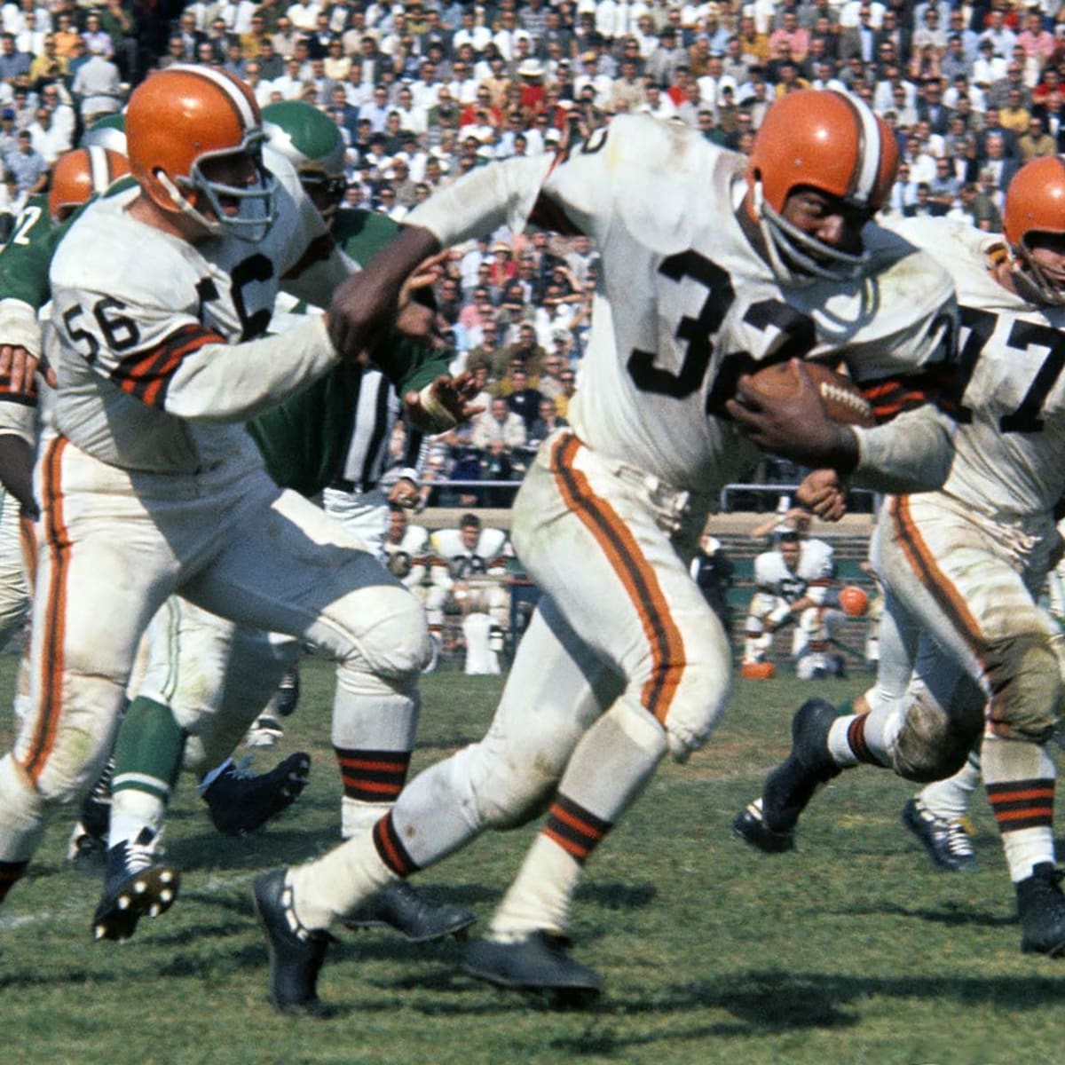 Rare Photos Of Jim Brown Sports Illustrated