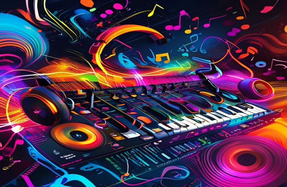 Music Production Wallpaper