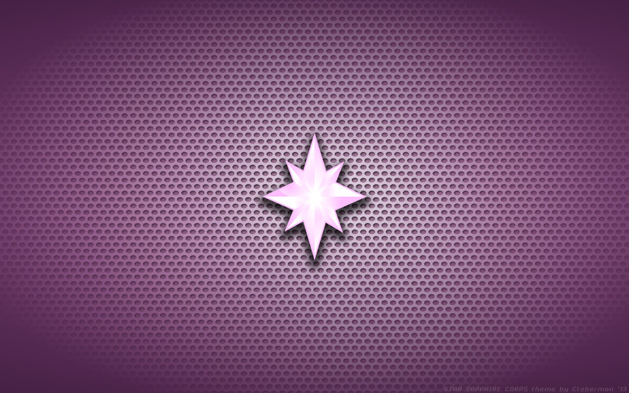 Wallpaper Star Sapphire Corps Logo By Kalangozilla
