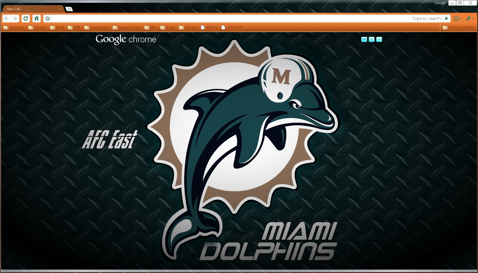 Miami Dolphins Dp Theme By Wpfil