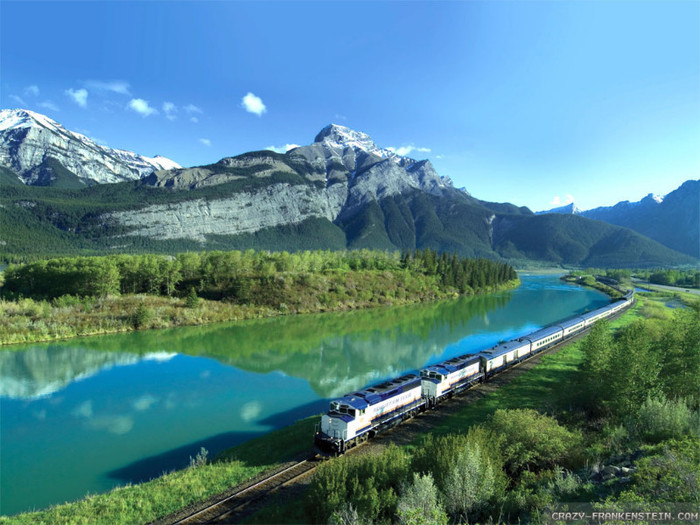 Rocky Mountaineer Summer In Canada Wallpaper Most