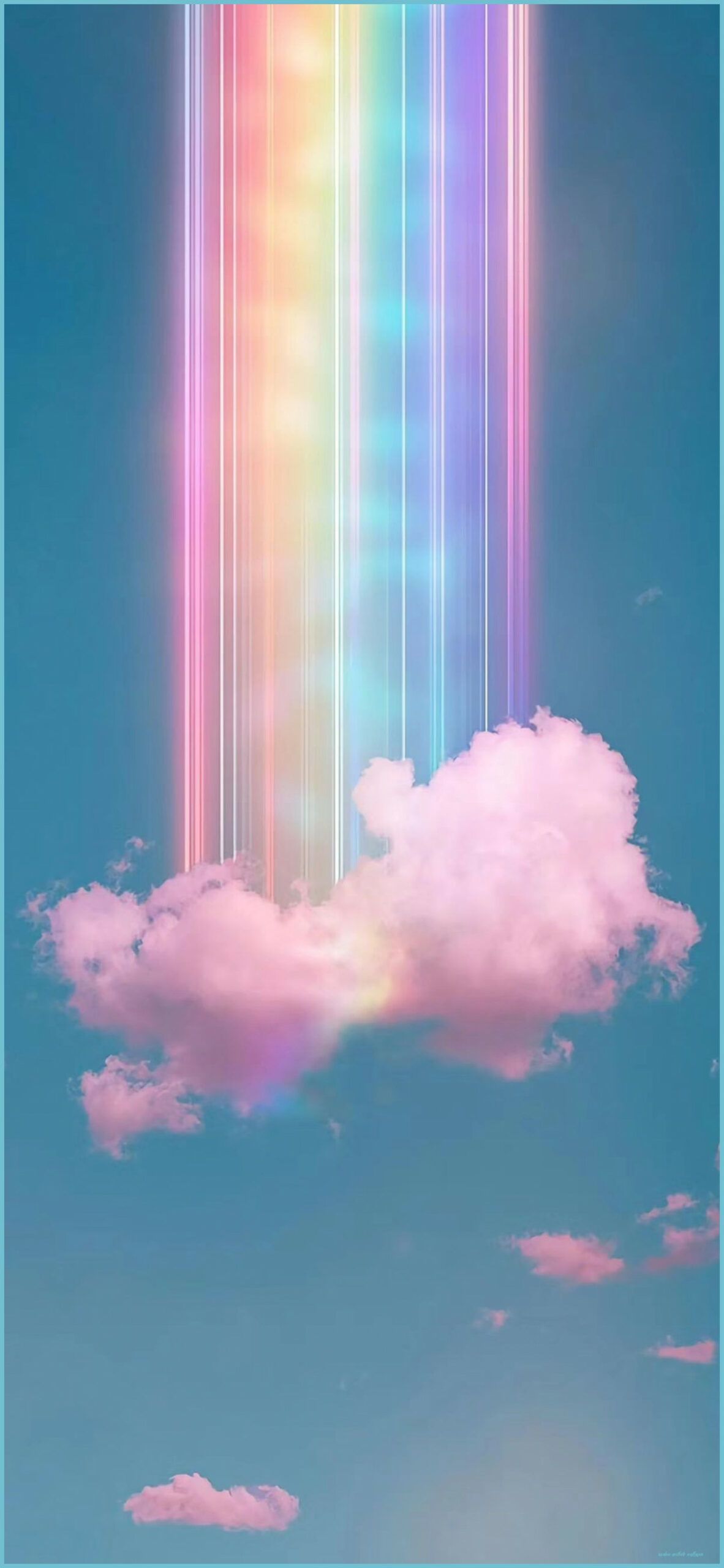iPhone Cute Rainbow Wallpaper At Mackenzie Sheehy