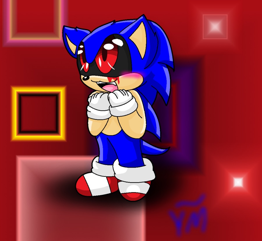 Sonicexeluv Image Sonic Exe Chibi HD Wallpaper And