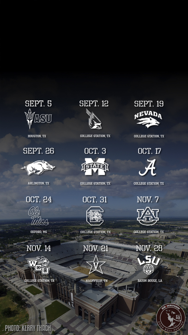 New Texas A M Wallpaper Of Renovated Kyle Field For Your Phones And