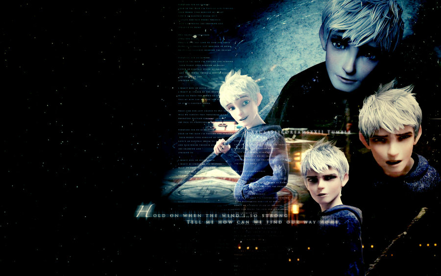 Hold On Jack Frost Wallpaper by HeartlessMia on