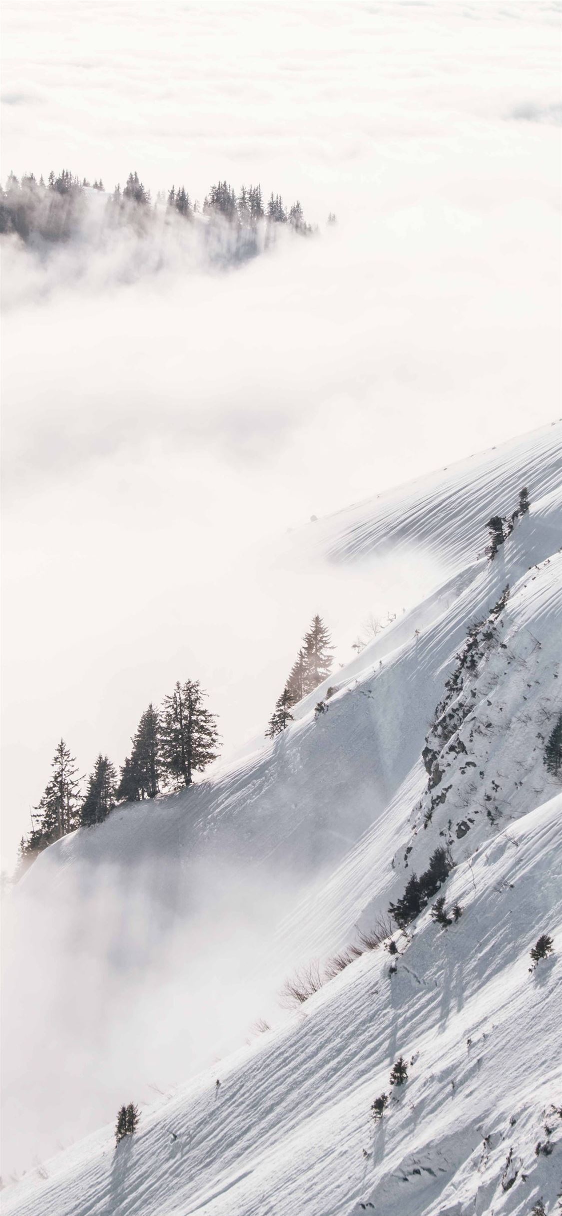 Snow Wallpaper iPhone