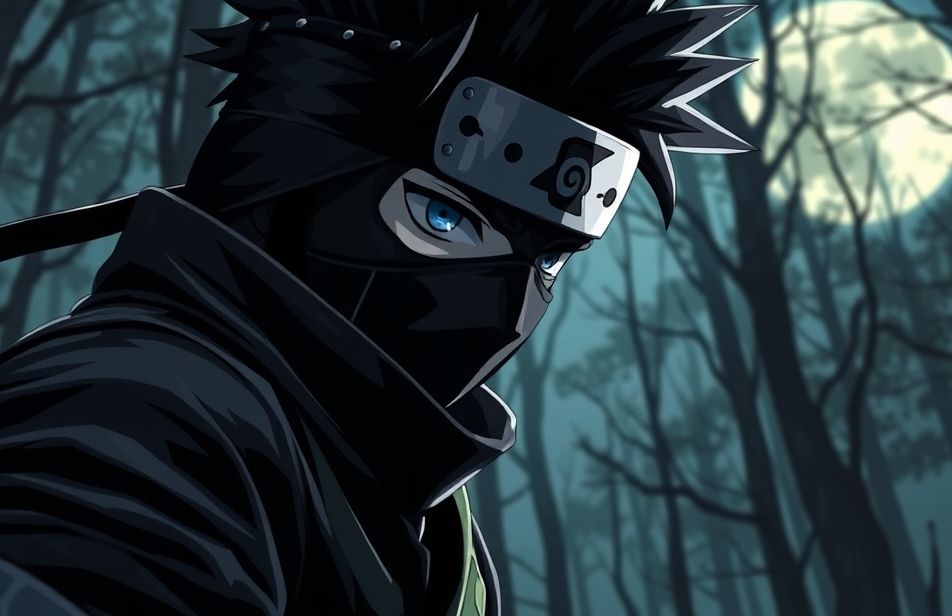 Kakashi Anbu Wallpaper