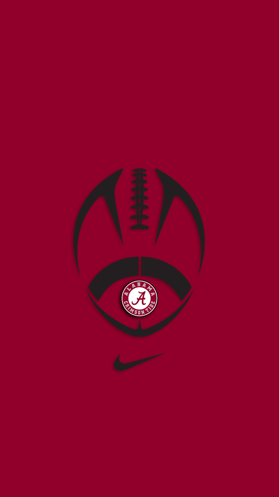High Quality Alabama Football Logo Wallpaper Transparent Png