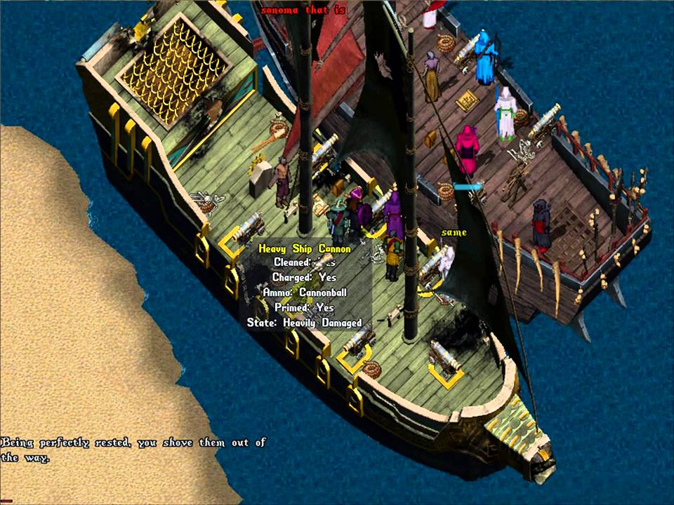 Boat Pvp High Seas Adventure Ultima Online