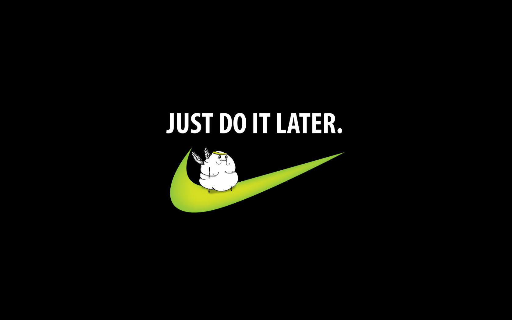 Nike Motivational Quotes Wallpaper Just Do It Later