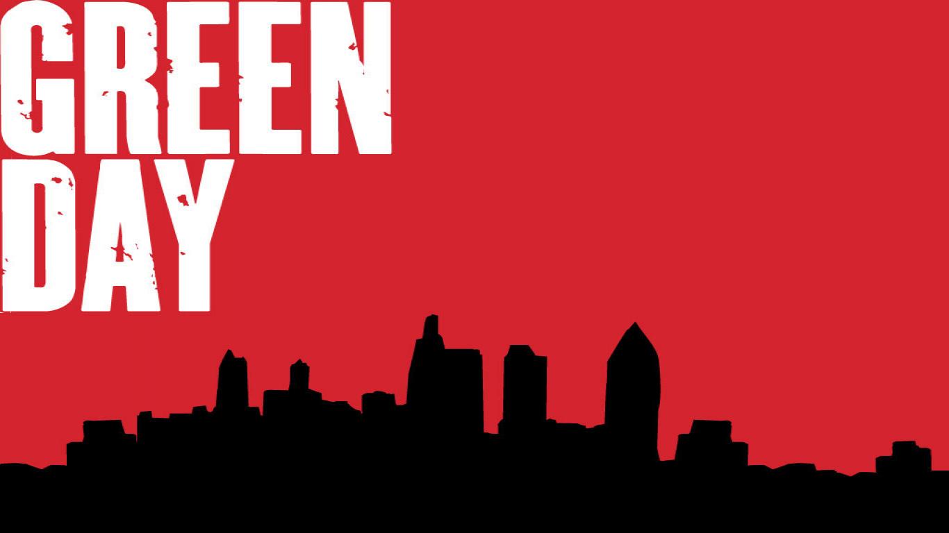 Free download Green Day Backgrounds [1366x768] for your Desktop, Mobile