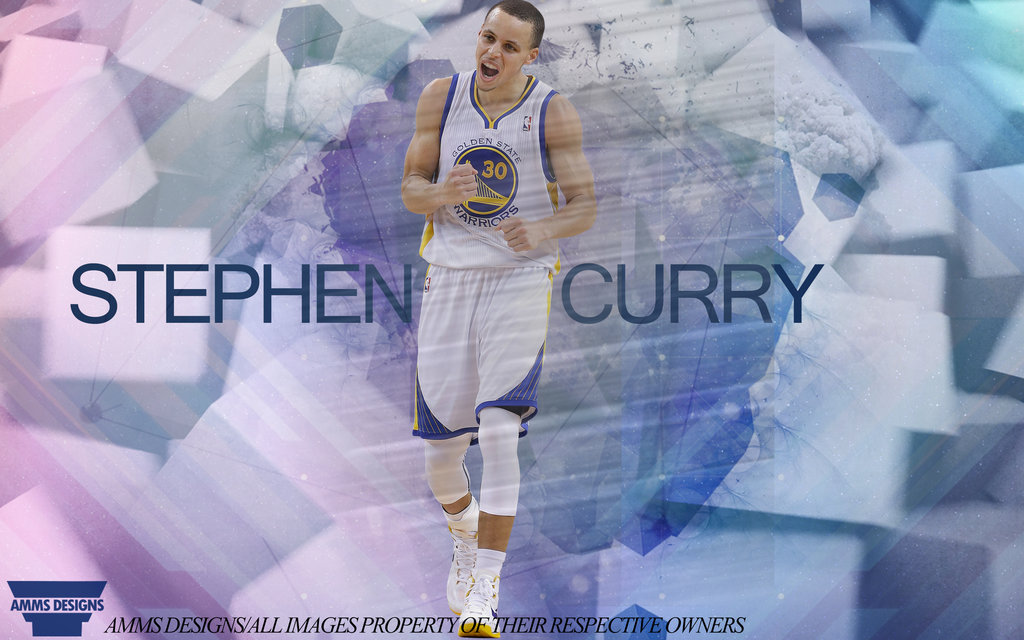 Stephen Curry Solo Series Poster By Ammsdesings