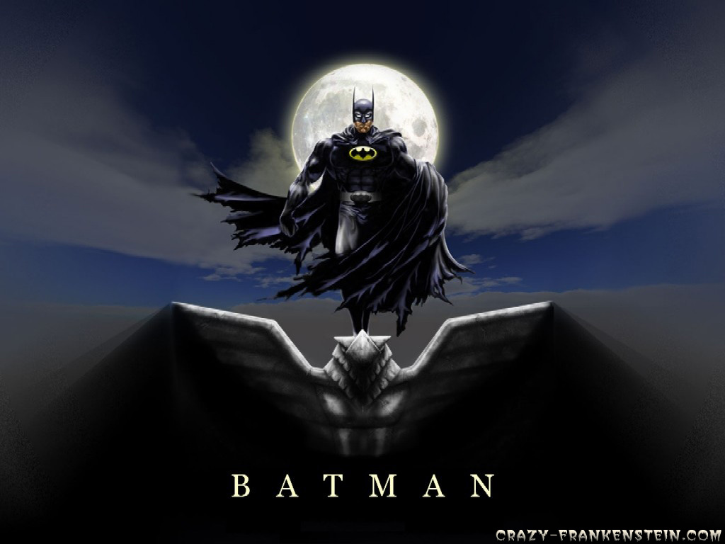 Batman Cartoon HD wallpaper