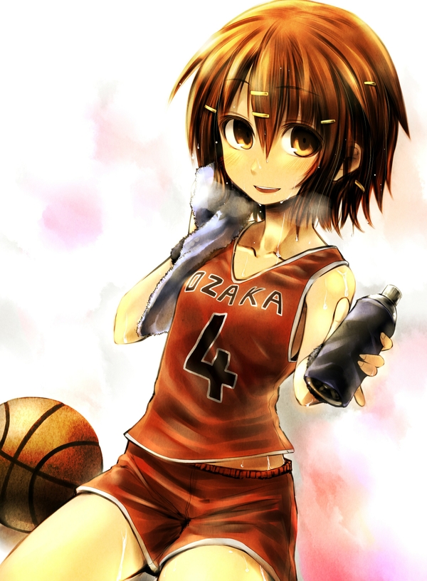 Basketball Anime Girls Wallpaper