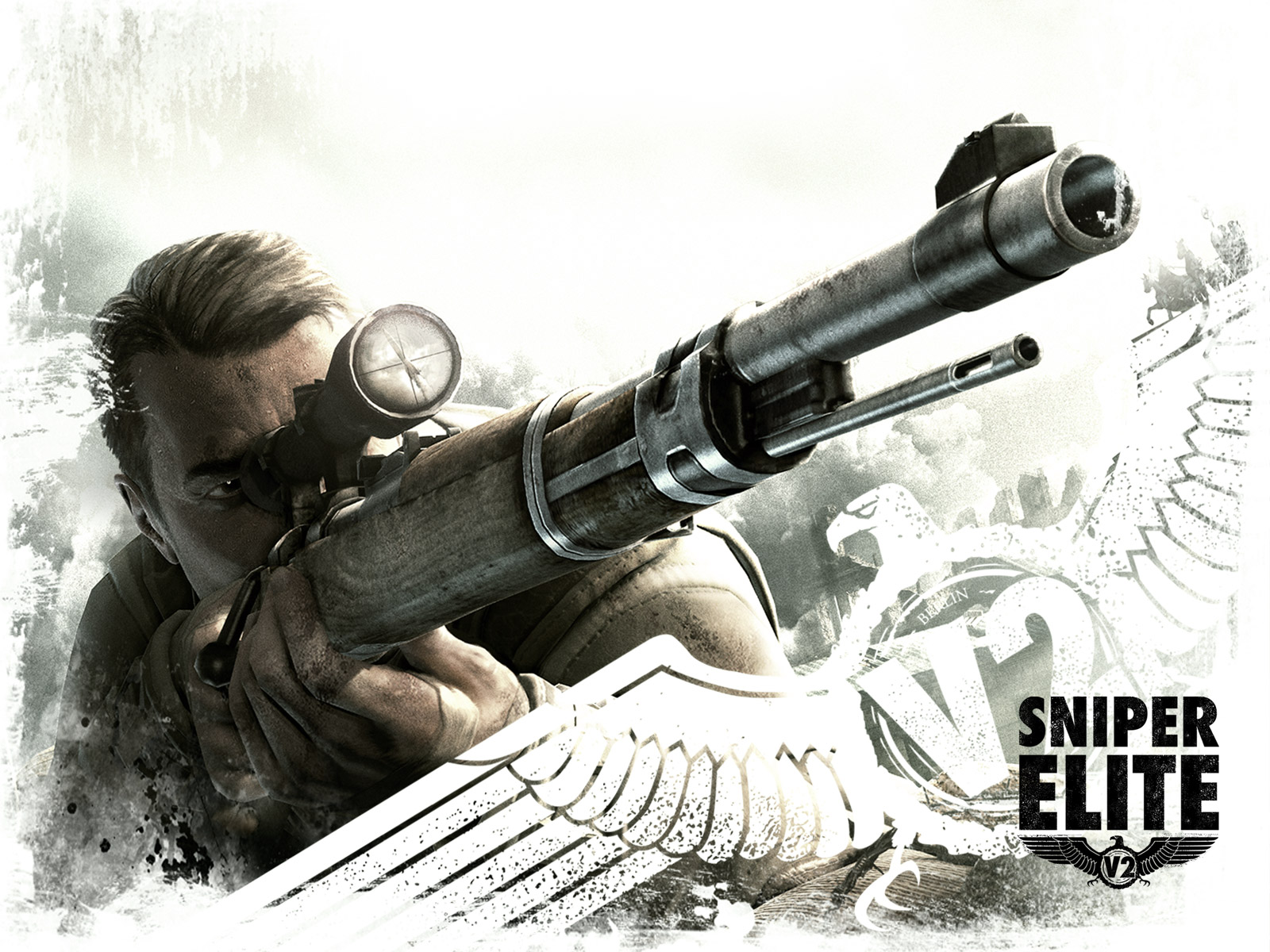 Sniper Elite v2 Wallpaper Gallery Best Game