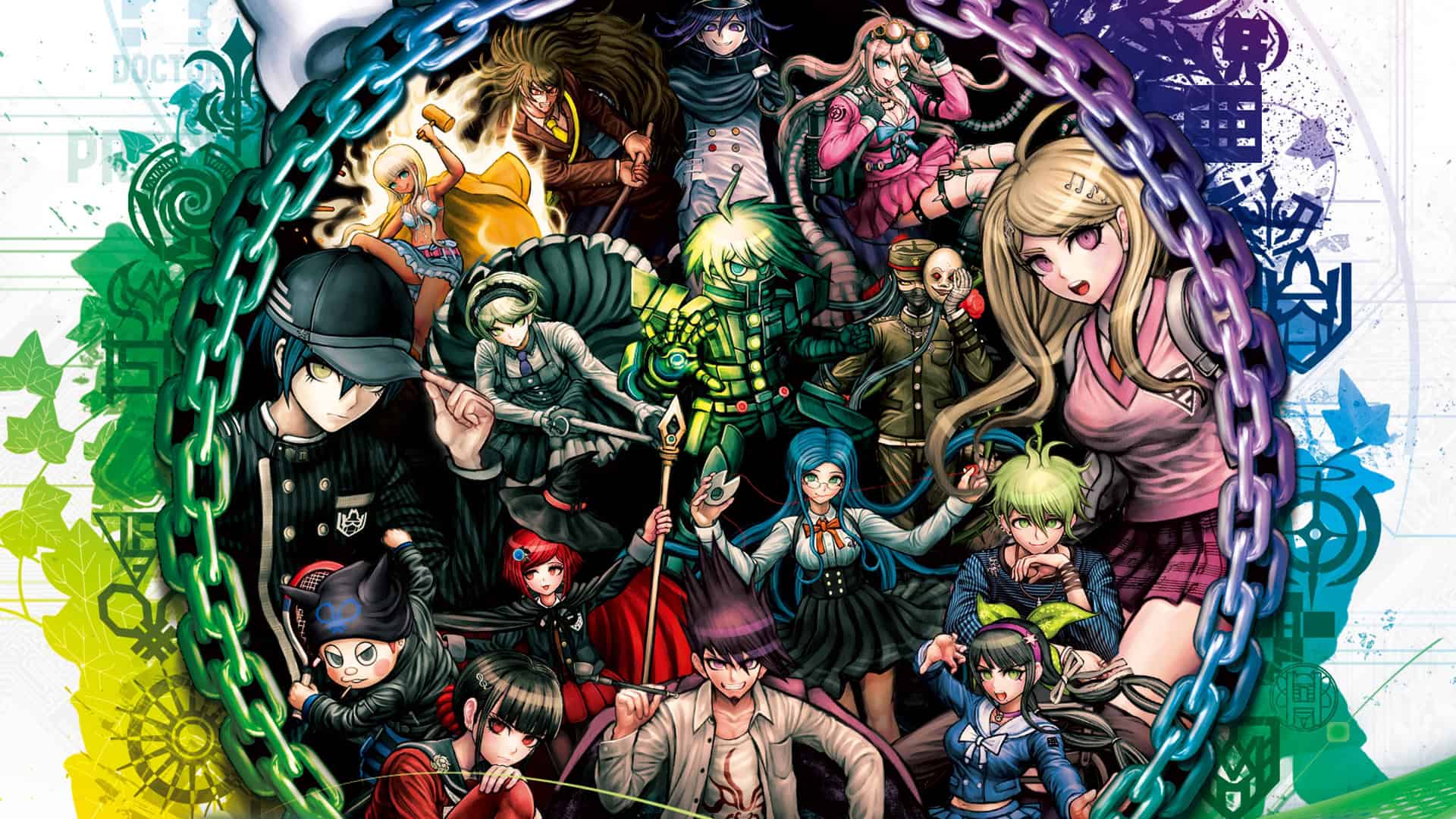 Danganronpa V3 Killing Harmony Video Game Wallpaper