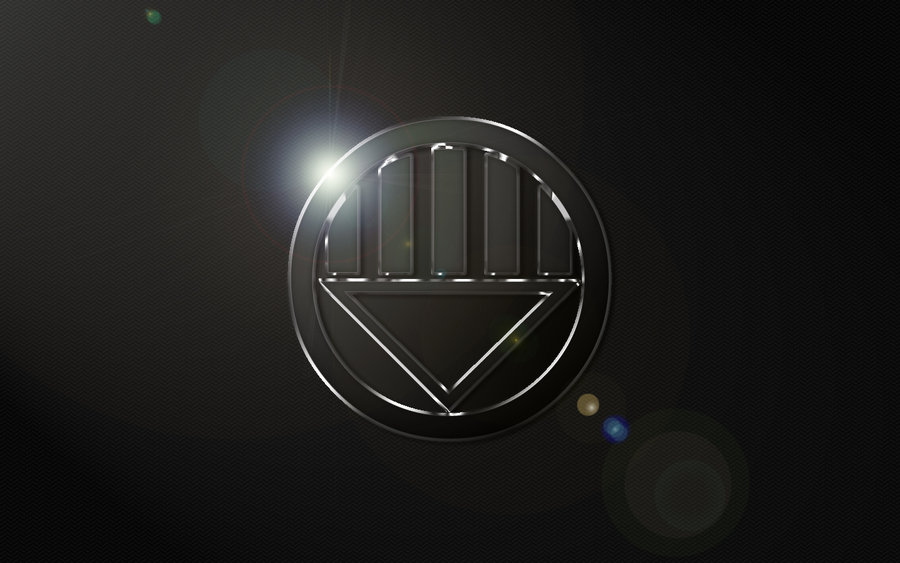 Black Lantern Logo Wallpaper by SUPERMAN3D on deviantART 900x563