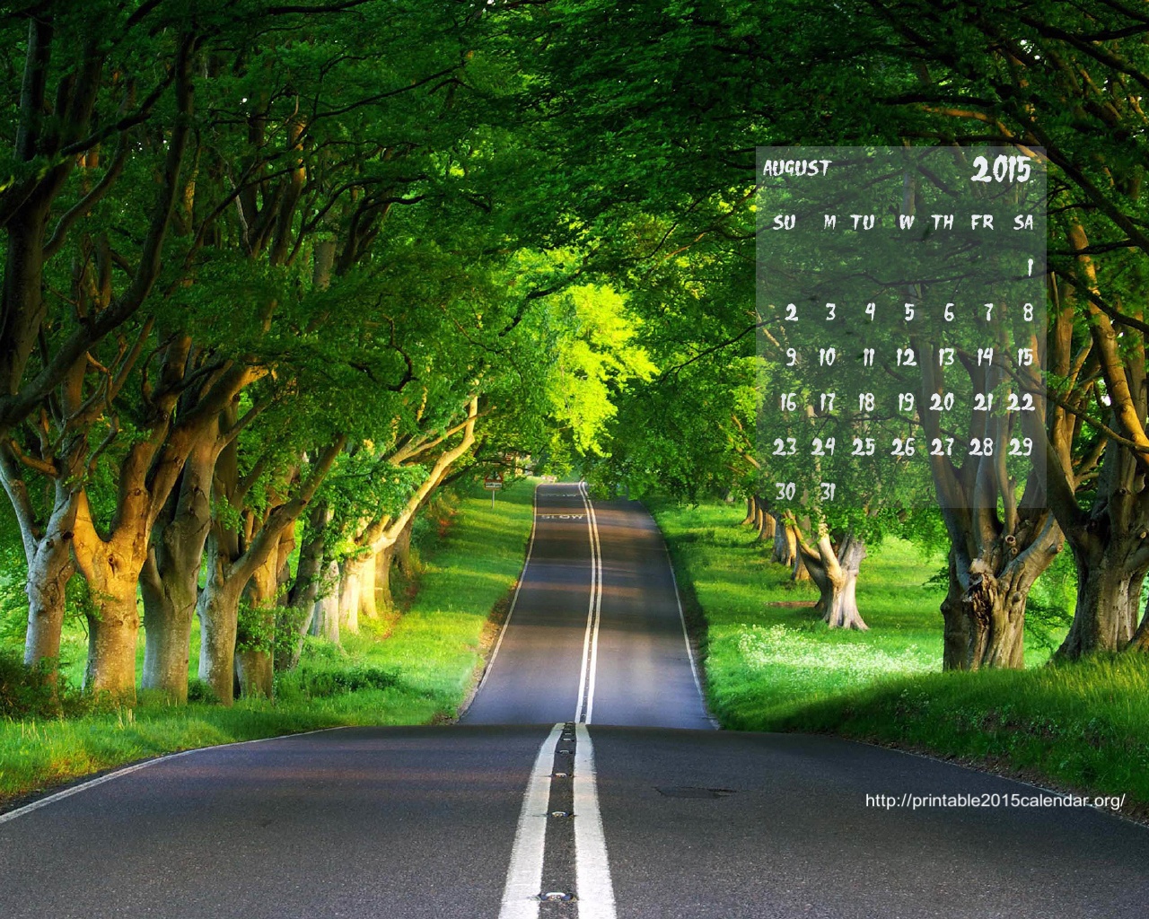  2015 Monthly Calendar Wallpaper 2015 Calendar 1280x1024